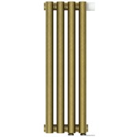 Стальной трубчатый радиатор Сунержа Эстет-00 EU50 500х180 4 секции (состаренная бронза)