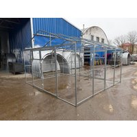 Теплица СпецПрофРесурс СПР 40д-1м-6