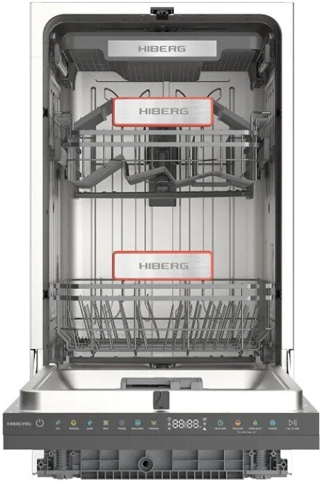 

Встраиваемая посудомоечная машина Hiberg i-X 4810