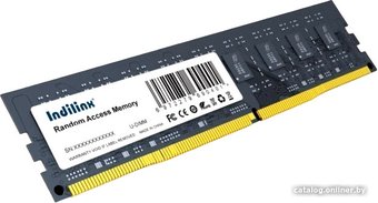 Оперативная память Indilinx 4ГБ DDR4 2666 МГц IND-ID4P26SP04X