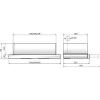Кухонная вытяжка Elikor Интегра Glass 60Н-400-В2Д (нержавеющая сталь/бежевый)