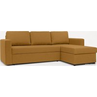 Угловой диван Divan Порту Textile Yellow 209236 (желтый)