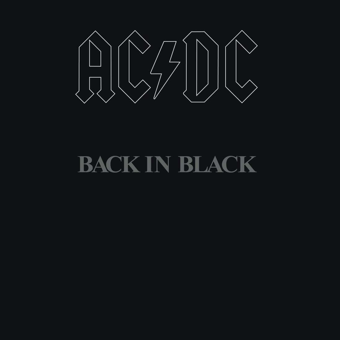 

Виниловая пластинка AC/DC ‎- Back In Black