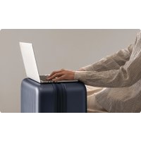 Чемодан-спиннер Xiaomi Expandable Luggage 20" (синий)