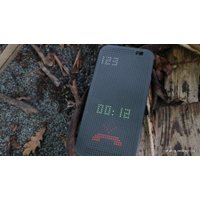 Чехол для телефона HTC Dot View Flip Cover for HTC One (M8) (HC M100)