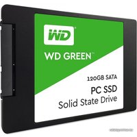 SSD WD Green 120GB WDS120G2G0A