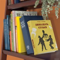 Сейф-книга BRAUBERG 12 стульев