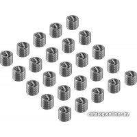 Инструмент для нарезания/восстановления резьбы Thorvik Набор вставок резьбовых WTRI508 (25 шт)