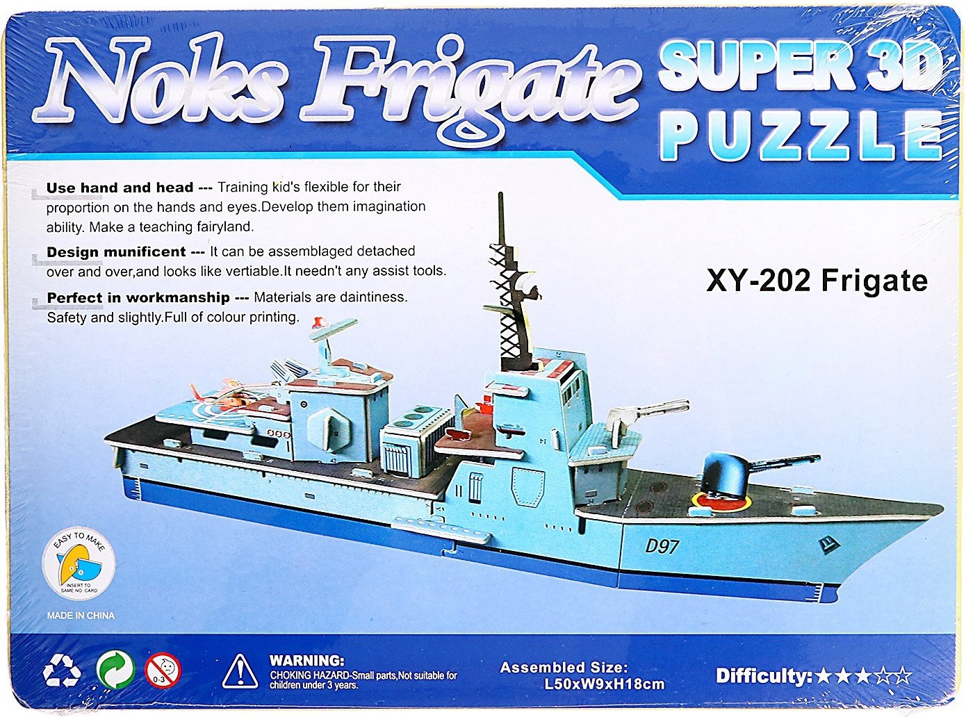 

Конструктор Sima-Land 3D Фрегат XY-202 124380