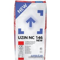 Самонивелирующаяся смесь Uzin NC 146 самонивелир под паркет и ПВХ, 25кг