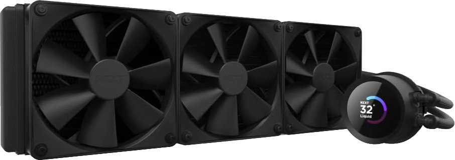 

Система жидкостного охлаждения для процессора NZXT Kraken 360 RL-KN360-B1