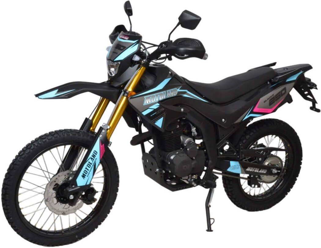 

Мотоцикл Motoland 250 Enduro Blazer XF250-A (синий)