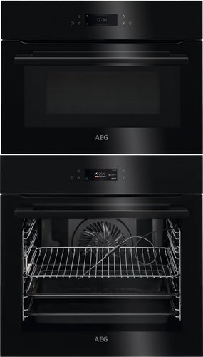 Комплект встраиваемой техники AEG BPE742380B + KMK721880B