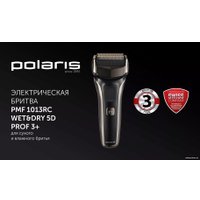 Электробритва Polaris PMF 1013RC wet&dry 5D PROF 3+