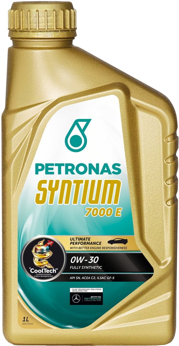 

Моторное масло Petronas Syntium 7000 E 0W-30 1л