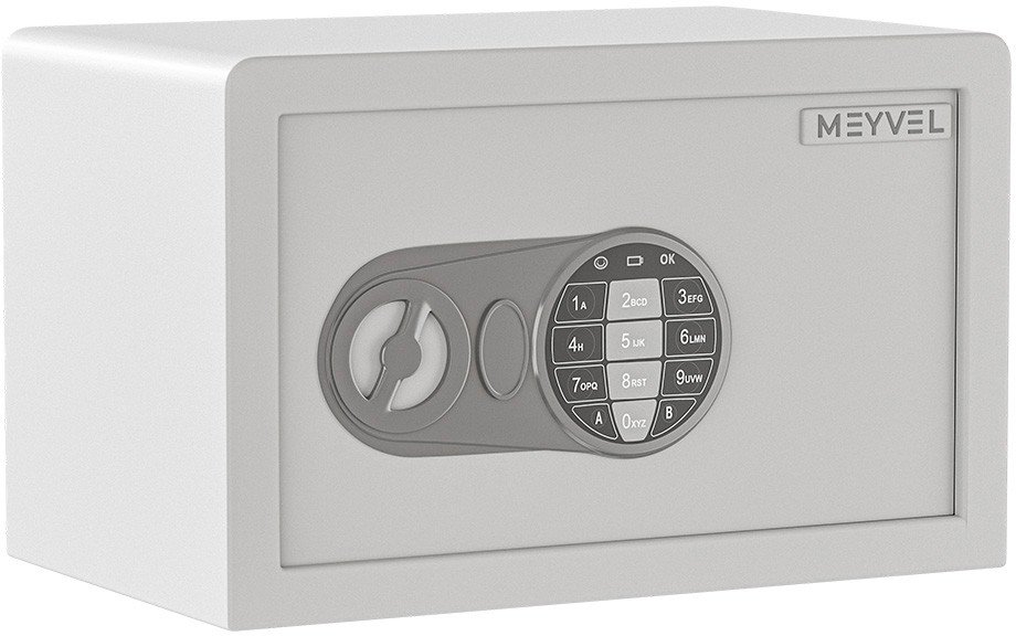 Мебельный сейф Meyvel SF1-310-200 (белый)