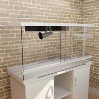 Террариум Hydroterra Tropicana 200 л (белый)