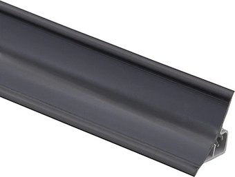 Плинтус El-mech-plast fs74613 (черный матовый)