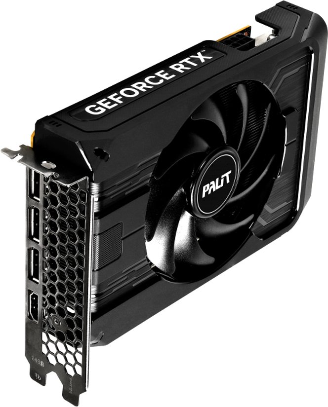 

Видеокарта Palit GeForce RTX 5050 Storm OC 8GB NE65050T19P1-GB2070F