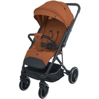 Коляска прогулочная «книга» Indigo Delta (терракот)