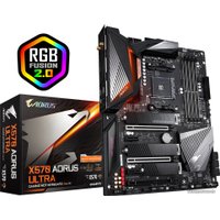 Материнская плата Gigabyte X570 Aorus Ultra (rev. 1.0)