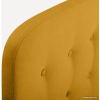 Кровать Divan Динс 90 (Velvet Yellow)