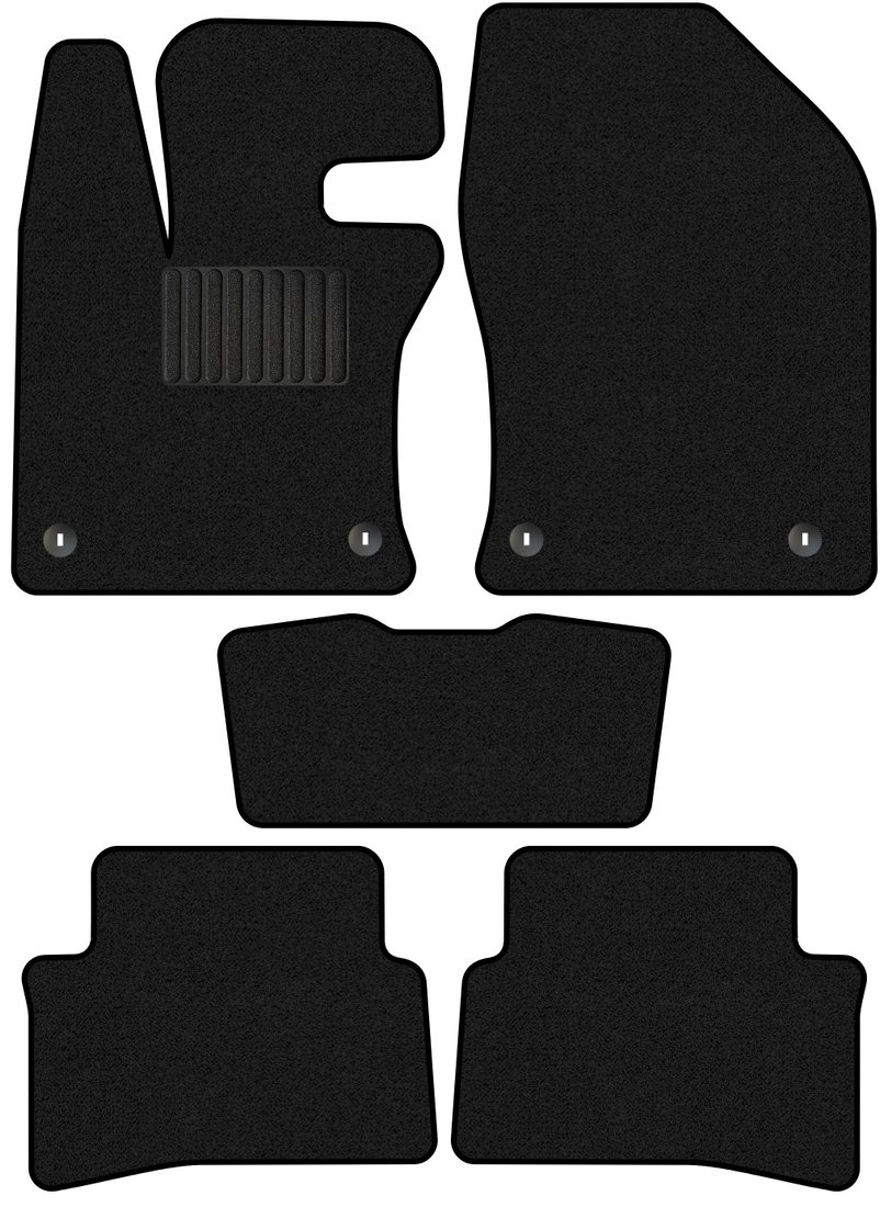 

Комплект ковриков для авто Alicosta Lexus UX200 (suv / MZAA10) 2018 - Н.В. (ворс)