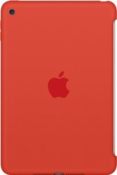 Silicone Case for iPad mini 4 (Orange) [MLD42ZM/A]