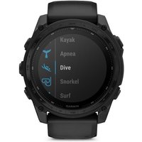 Умные часы Garmin Tactix 8 AMOLED 47 мм (с черным силиконовым ремешком)