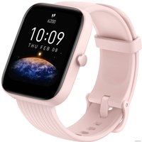 Умные часы Amazfit Bip 3 Pro (розовый)