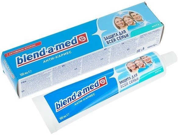 

Зубная паста Blend-a-med Анти Кариес Мята 100 мл