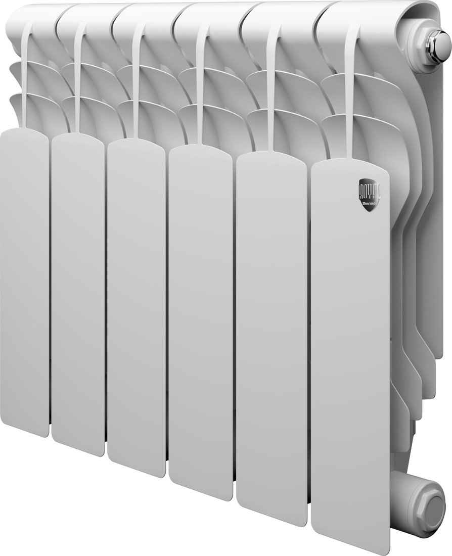 

Биметаллический радиатор Royal Thermo Revolution B 350 - 6 секций