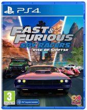 Fast & Furious Spy Racers: Подъем SH1FT3R