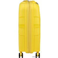 Чемодан-спиннер American Tourister Starvibe Electric Lemon 55 см