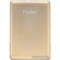Внешний накопитель HGST Touro S 500GB (золотистый) [0S03758]