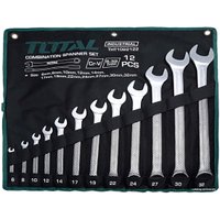 Набор ключей Total THT1022122 (12 предметов)