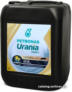Моторное масло Petronas Urania 5000 F 5W-30 20л