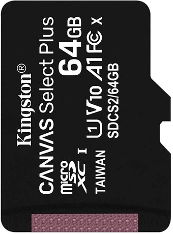 Kingston Canvas Select Plus microSDXC 64GB