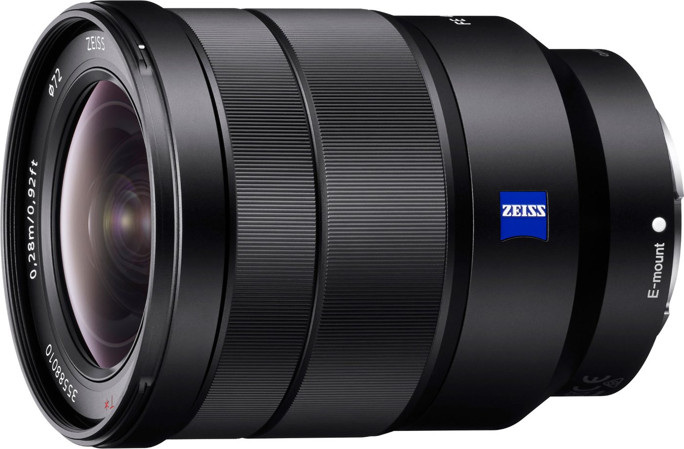 

Объектив Sony Vario-Tessar T* FE 16-35mm F4 ZA OSS (SEL1635Z)