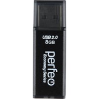 USB Flash Perfeo E03 8GB (черный)