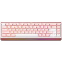 Клавиатура Akko Ray68 HE Magnetic Misty Pink & White (Akko AstroAim Magnetic, нет кириллицы)