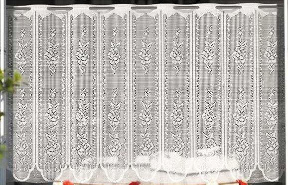 

Тюль Лента С992 0.75x1.4 м (белый)