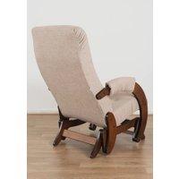 Кресло-глайдер Glider Модель 68 (светло-коричневый/орех антик)