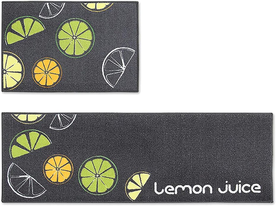 

Коврик для кухни Mio Tesoro Limon C0002417F 0.4x1.2 и 0.4x0.6 (2 шт)