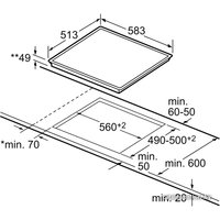 Варочная панель Bosch PKN645F17E
