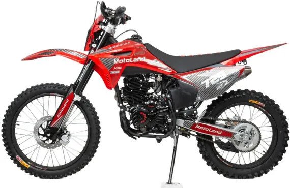 Мотоцикл Motoland Sport 300 R (красный)