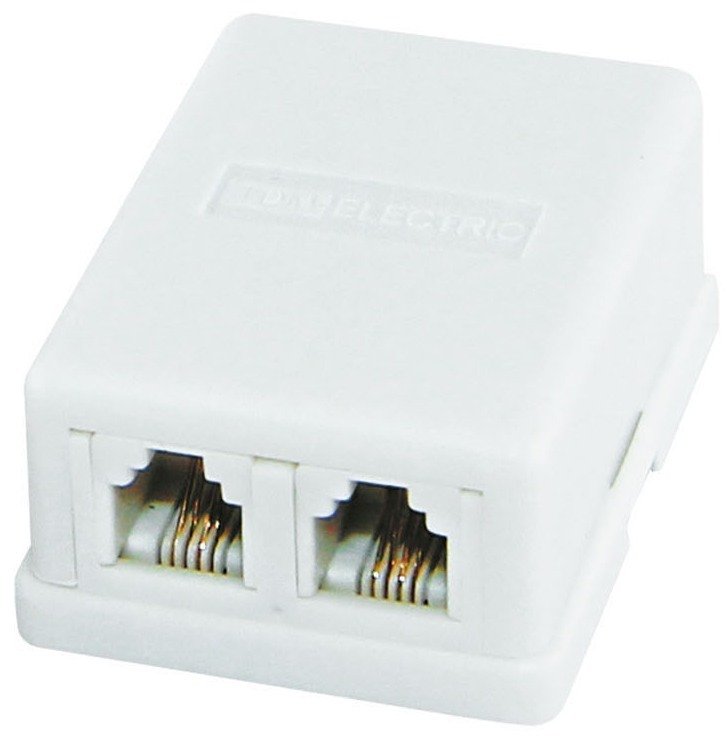 

Розетка телефонная TDM Electric SQ1809-0002