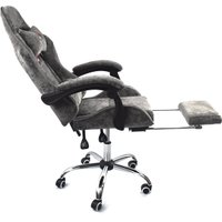 Игровое (геймерское) кресло Calviano Avanti Ultimato (dark grey fabric) в Бресте