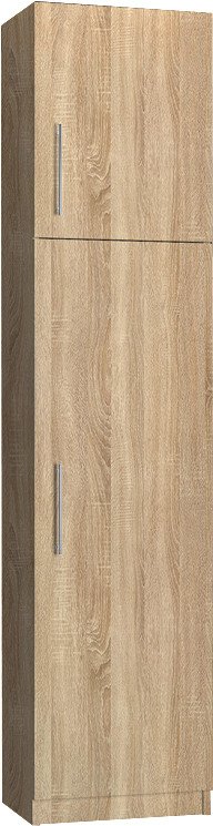 Шкаф-пенал Макс Стайл Smart Egger 219x50x35 4A3550 (дуб бардолино натуральный Н1145 ST10)