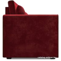 Диван Мебель-АРС Санта (бархат красный Star Velvet 3 Dark Red)
